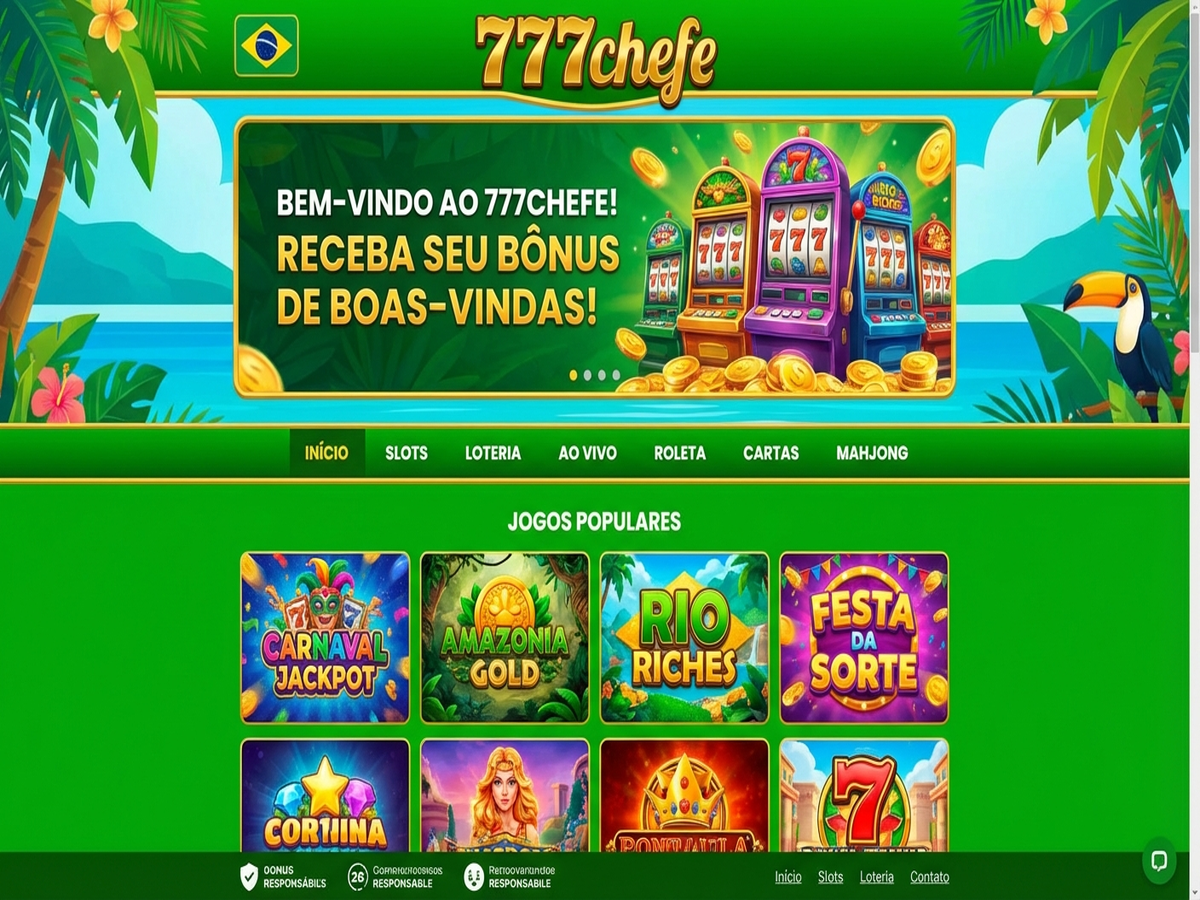 Screenshot 2 777chefe